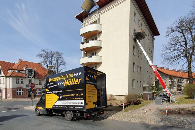 Möbellift schnell und einfach in Lauta