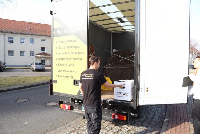 Studentenumzug organisieren in Lauta 