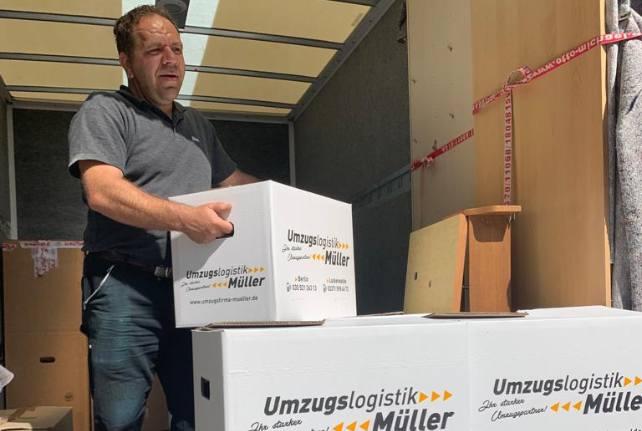 Preise erfahren für den Umzug von Lauta nach Gent